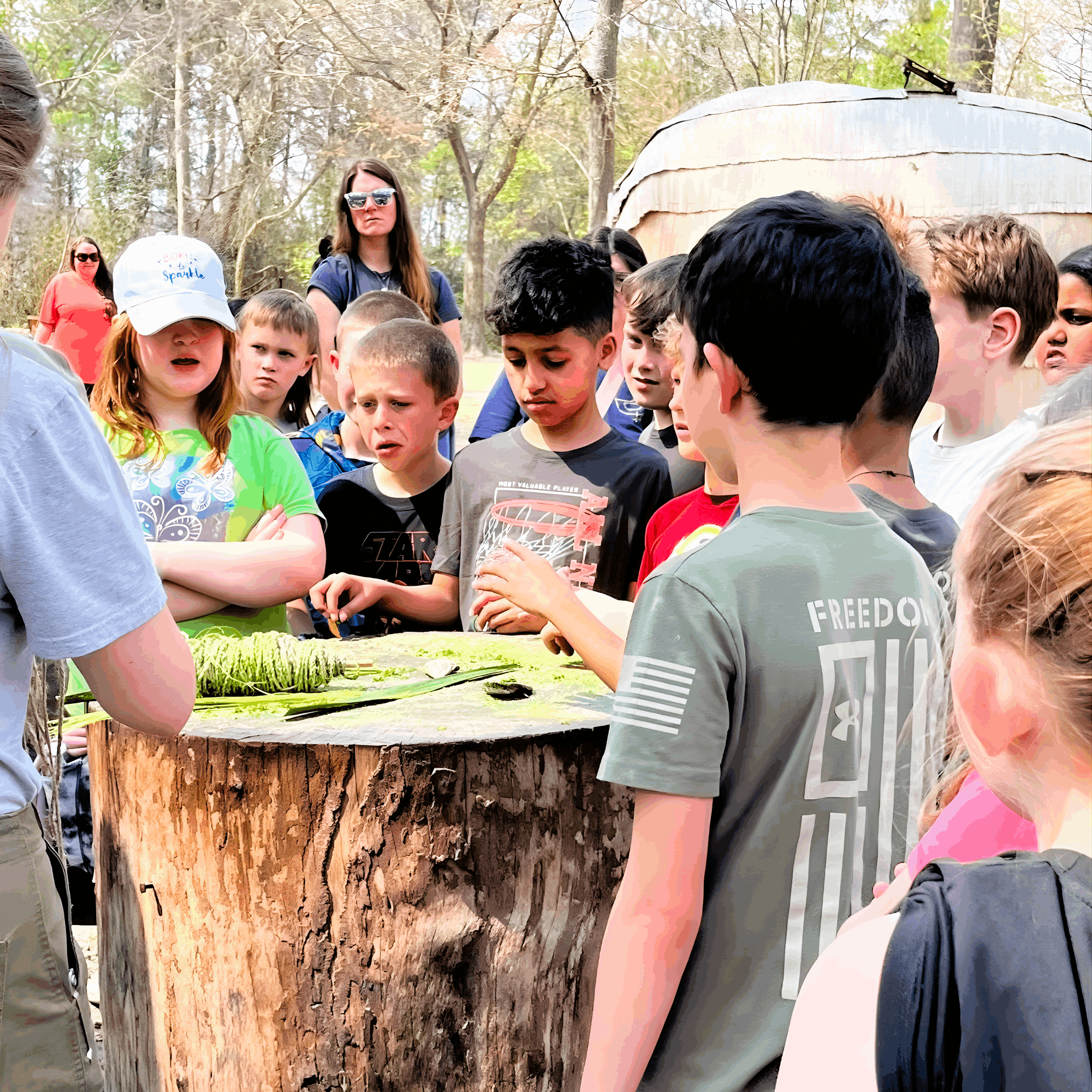 WWRES 4th Graders Explore Jamestown